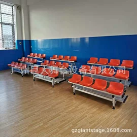 舞台;展示架;排椅、等候椅