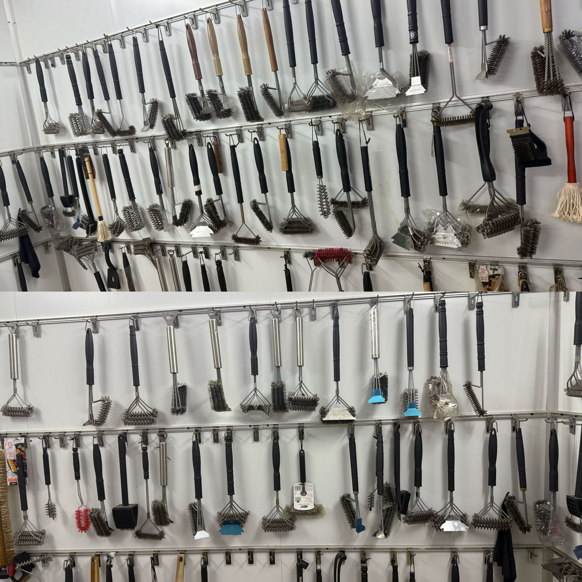 Cepillo de limpieza para barbacoa, cepillo de alambre para parrilla, red para parrilla, cepillo de alambre para parrilla, cepillo de limpieza, herramientas para barbacoa