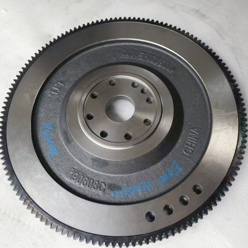 Suitable for Dongfeng Automobile flywheel processing, flywheel gear, Tianjin 4H electric injection engine 1005115-E1100
