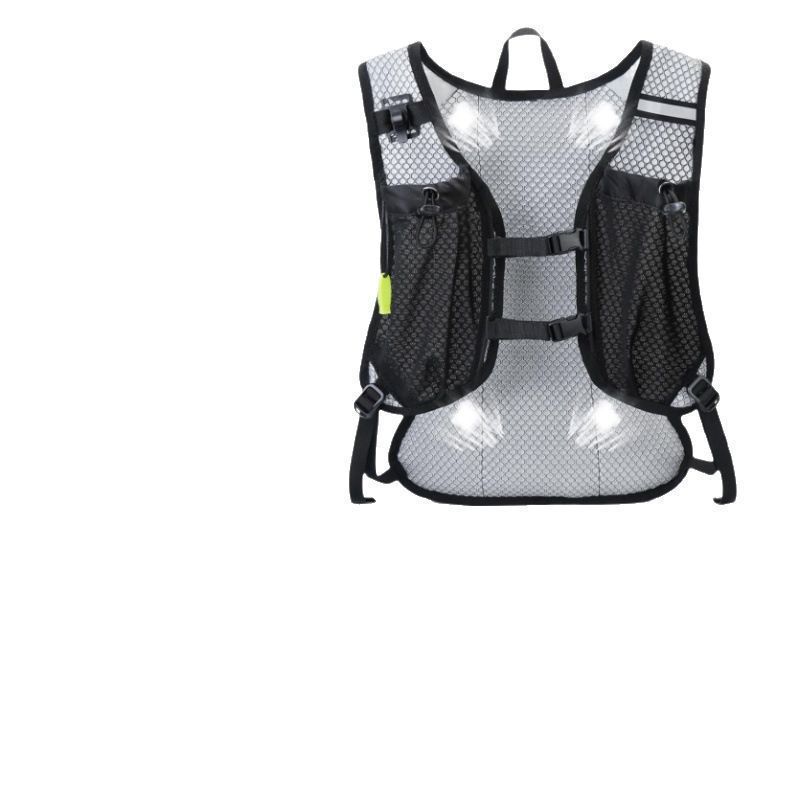 Nuevas mochilas transfronterizas para montar bicicletas de cross-country para hombres y mujeres bolsas de casco de hombro bolsas de senderismo ligeras al aire libre