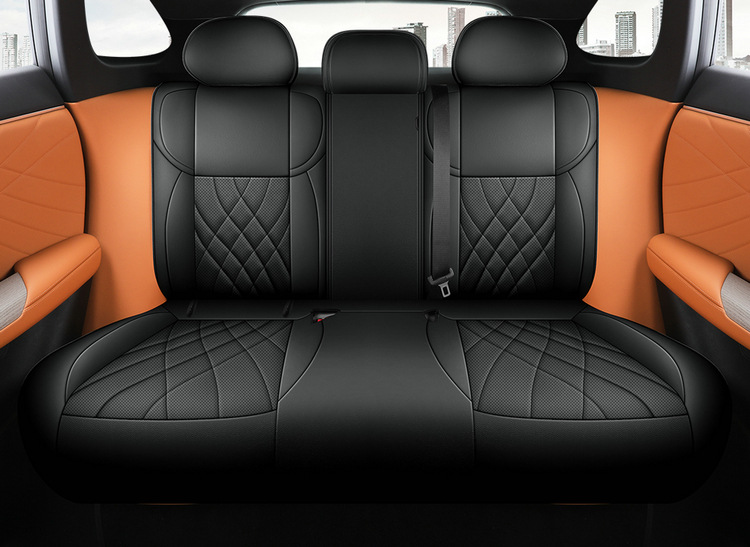 2024 Changan dark blue S07 Special Car Seat Cover Four Seasons Universal Cushion Fully Surrounded Leather Seat Cover