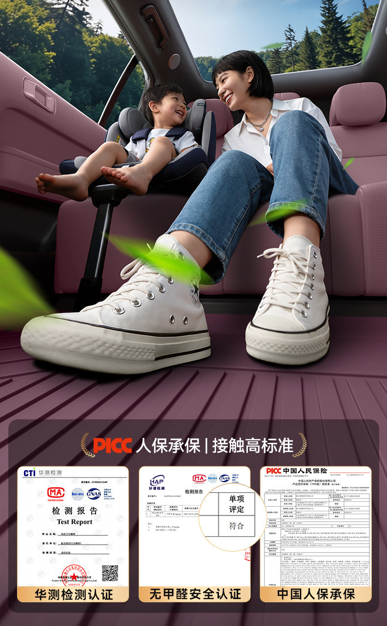 Suitable for Zhijie V9 Floor Mats, Tpe26 Model Car Interior Floor Mats, Modification Accessories, Trunk Mat Supplies Collection