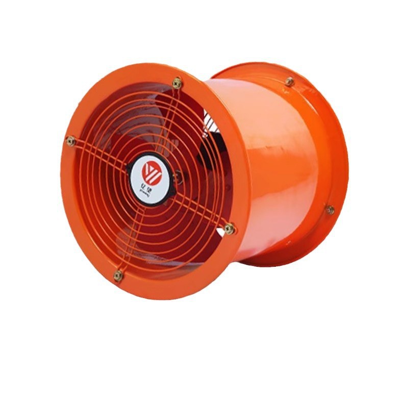 Ventilador de tubería de planta industrial YiwangSF ventilador axial 220v ventilador de tubería de alta potencia doméstico