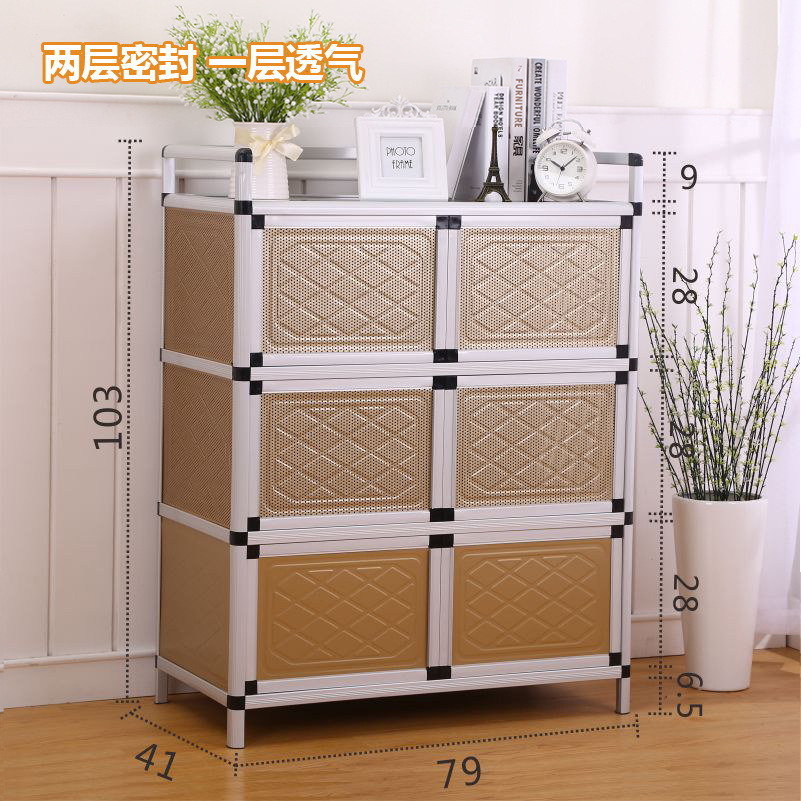 Fábrica de venta directa gabinete de platos gabinete de cocina doméstico simple gabinete armario de almacenamiento gabinete multifuncional