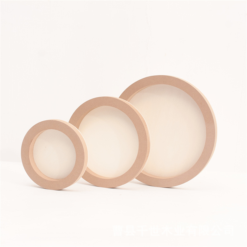 Children's Handmade diy Round Clay Picture Frame Handmade Color Clay Picture Frame Light Mud Pulp Stitching Picture Wooden Picture Frame Children's Handmade diy Round Clay Picture Frame Handmade Color Clay Picture Frame Light Mud Pulp Stitching Picture Wooden Picture Frame