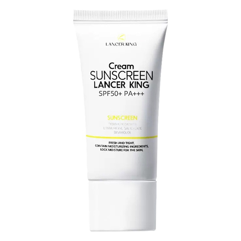 Lancerking Isolation Protective Sunscreen SPF50 +++ Moisturizing Sunscreen Summer Military Training Student Female