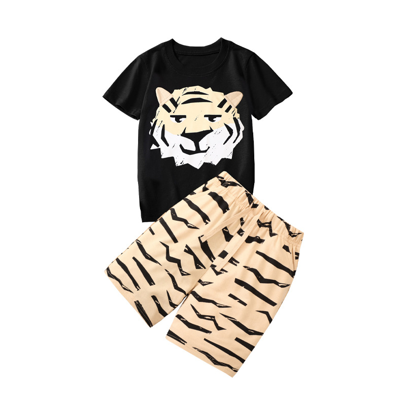 25 años nuevo traje para niños verano camiseta de manga corta para niños verano traje de manga corta para niños camiseta para niños nuevo traje