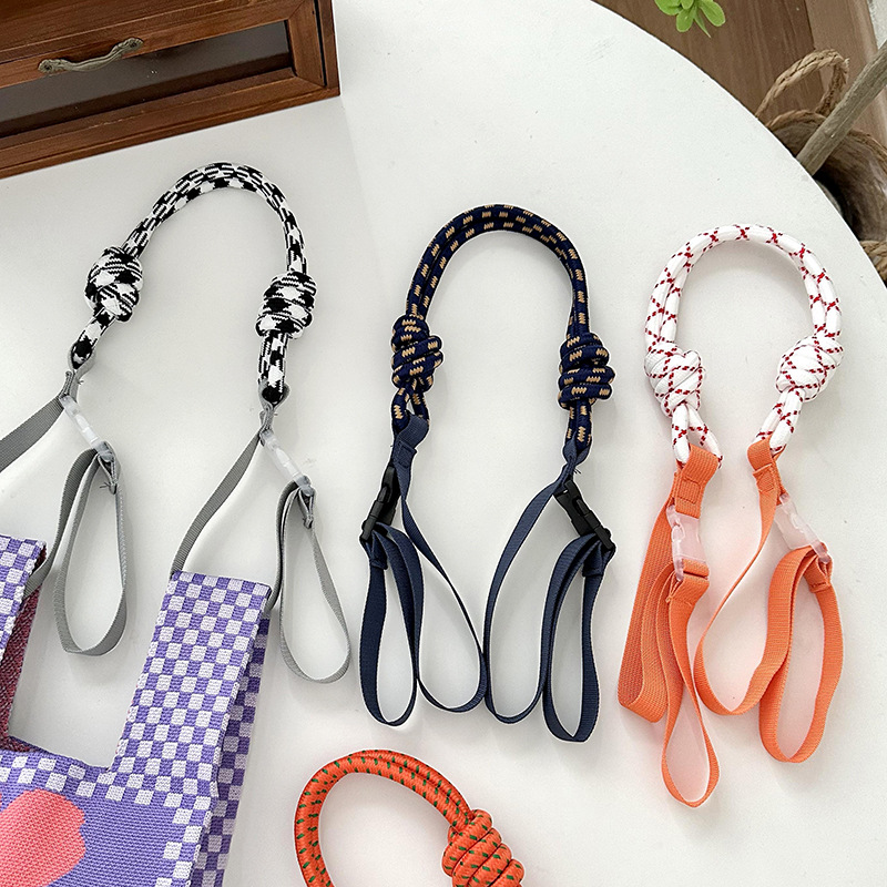 Bolsos para mujeres 2025 nicho de diseño de nylon ecológico versátil simple ajustable bolsa de compras correa de hombro