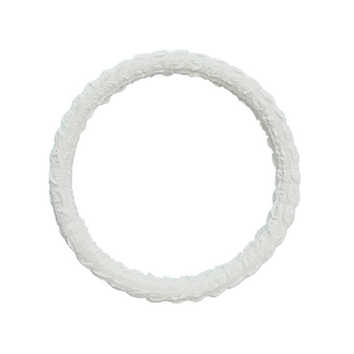 Cover Fabric Puff Car Anti-Slip: Steering wheel cover