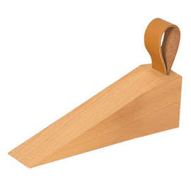 厂家直供家用木制门档木质阻门器简易门塞子地面式挡门器防撞门档