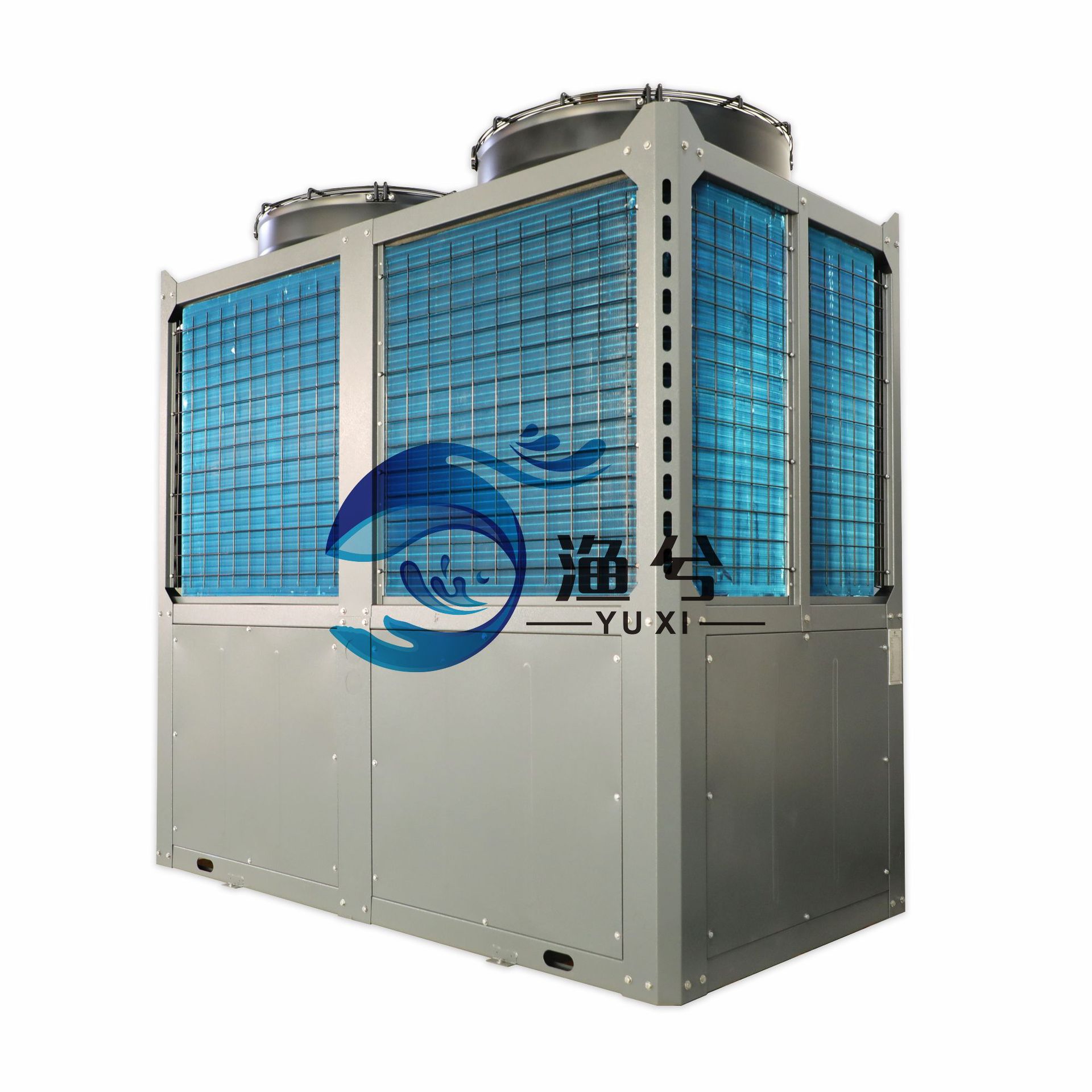 冬季低温养殖用恒温机室内高密度循环水养殖水温调节CRX-H120L