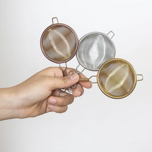 Stainless steel filter tea filter tea set tea filter Kungfu tea leaker tea filter creative tea filter tea ceremony accessories