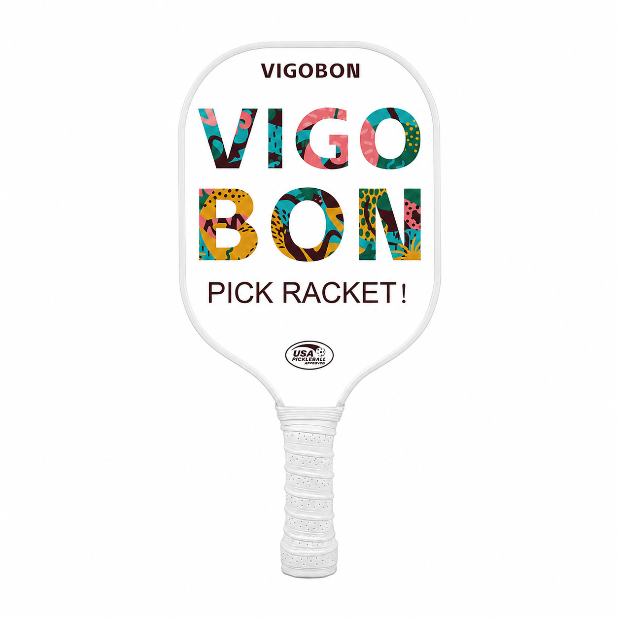 Cross-border bestseller T700 carbon fiber pickleball racket, cold-pressed one-piece design, PP honeycomb core, direct sales from the source factory
