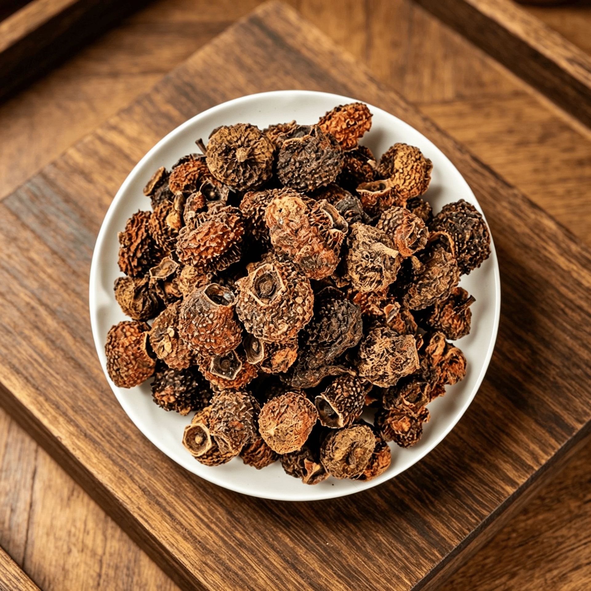 Cili Fruit Dried Rosa roxburghii 500g Sulfur-Free Whole Fruits for Tea and Infusions in use