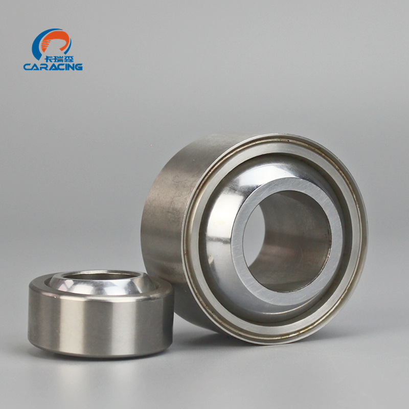 卡瑞森赛车改装合金钢一体包压式向心鱼眼关节英制沟槽轴承现货批