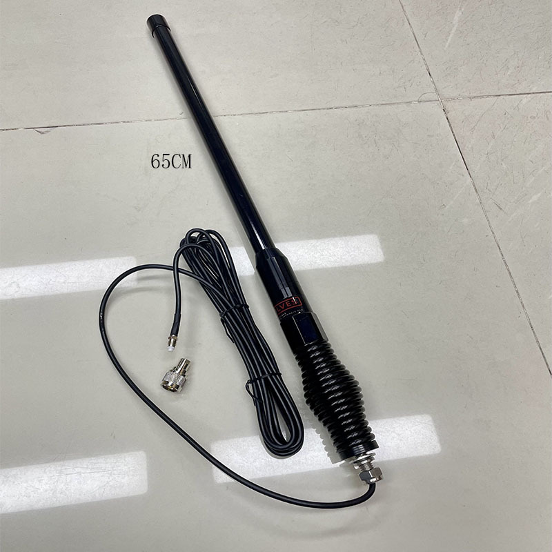 Enhanced Large Spring Thickened Vehicle Radio Intercom Signal Booster Antenna Off-Road Vehicle Front Bumper Flagpole