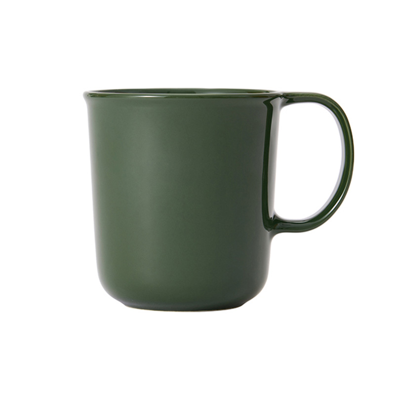 Koffiemok, aardewerk, watermok in Muji-stijl, drinkbeker voor bij het ontbijt, keramische mok_voghion.com