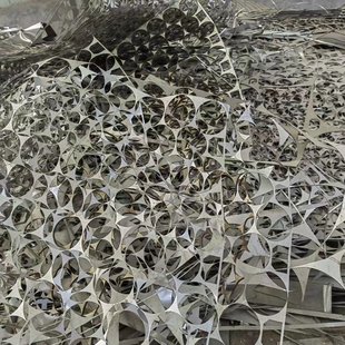 Stainless Steel Recycling Scrap Steel Industrial Stainless Steel Iron Steel Pipe Old Metal Acquisition