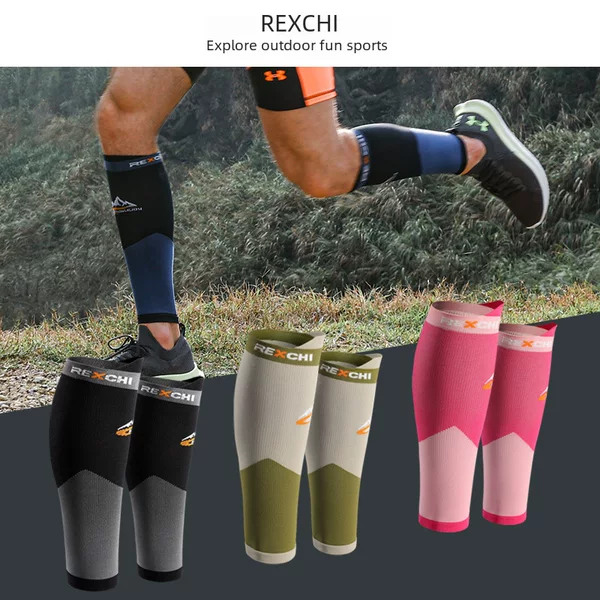 Ricky Riding Sports Leggings Marathon Football Running Muscle Compression Calf Compression Knee Pads Leggings Socks