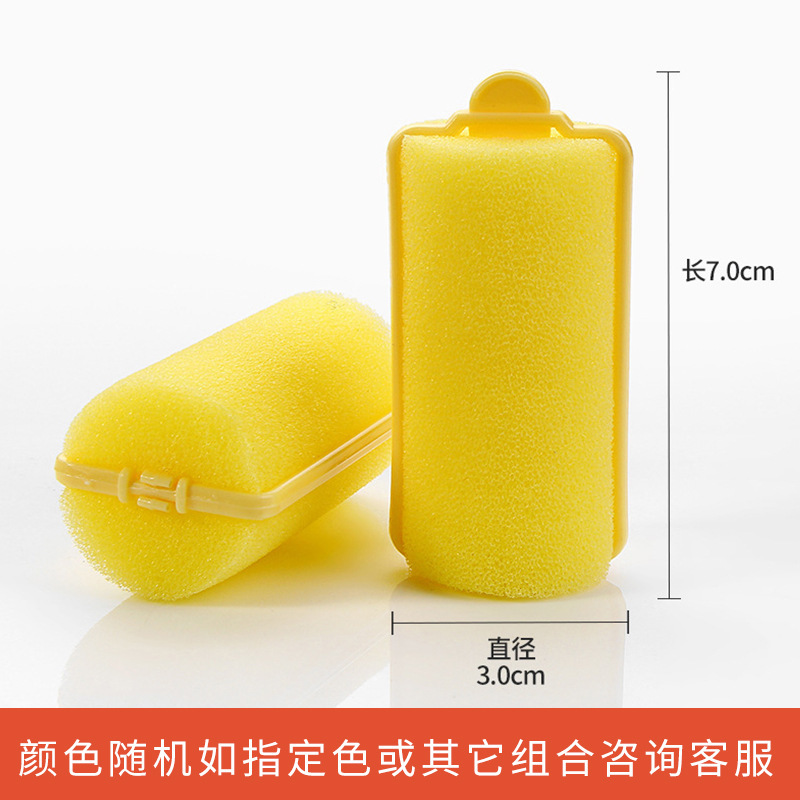 Amazon auto-adhesivo rollo de pelo traje de aire flequillos de pelo rizado artefacto rizador de pelo Velcro rizador de pelo rollo de setas