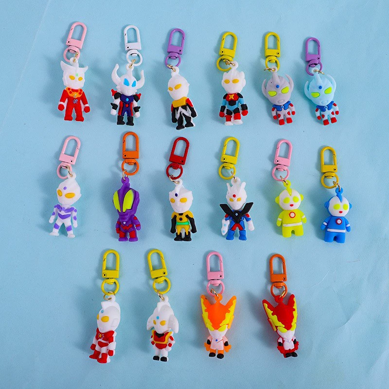 Keychain for students, toy, doll with accessories