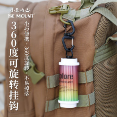 ISE MOUNT多機能登山バックルアウトドア360回転フック携帯sフックリュックサックバックルキャンプ用アクセサリー