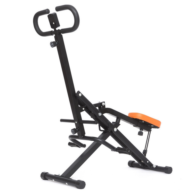 Jcwy Home Abdominal Shaping Horse Riding Machine Indoor Aerobic Exercise Fitness Equipment Pull Rope Waist Lifting Hip Horse Riding Machine