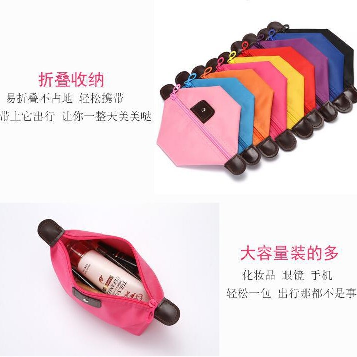B1143 dumpling bolsa de cosméticos bolsa de viaje 2 yuanes al por mayor Yiwu 2 yuanes image 3