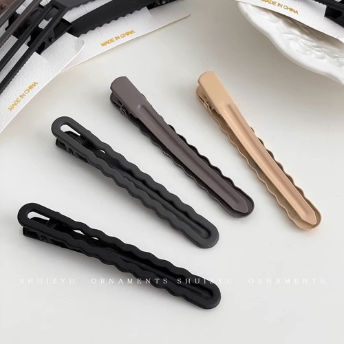 Face wash makeup clip broken hair bangs clip forehead side clip headband hairpin duckbill clip hairpin side clip hair accessories