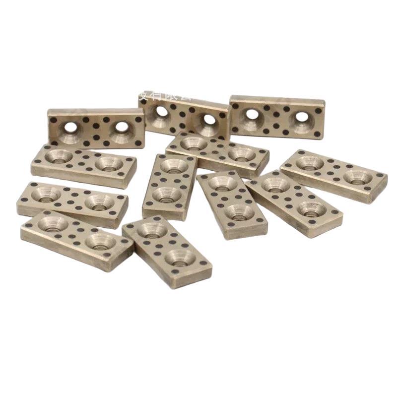 FIBRO标准耐磨块 青铜+石墨耐磨板 自润滑轴承 2961.82 fibro