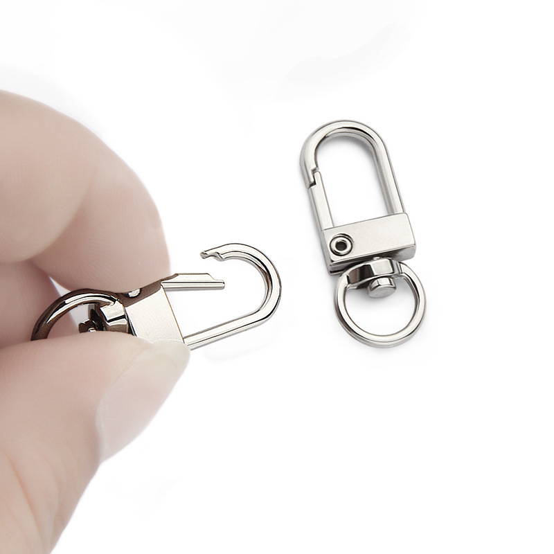メーカー在庫あり 金属製フック金具 バッグアクセサリー キーホルダー チェーンロック 犬用フック 吊り下げ飾り 3分小ドアロック|undefined