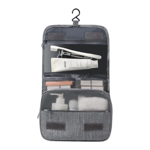 Origin brand Korean style waterproof travel large capacity storage bag travel toothbrush set hook toothbrush and makeup bag