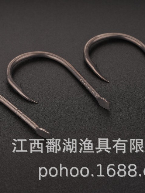 Pohu equipos de pesca de 360 ° ranura de línea real antideslizante anti-desenganche gancho de línea 1000 y boca inclinada para golpear caja de teflón