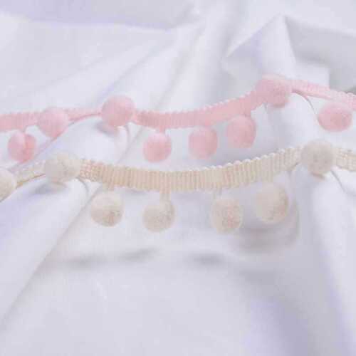 Handmade DIY Material Throw Pillow Decorative Trim Substrate Creative Curtain Ball Ball Fringe Lace Edge