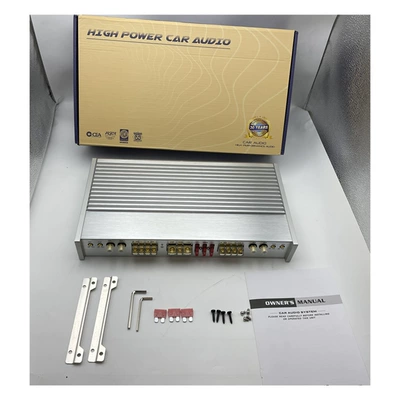 Four-Way Four-Channel Car Amplifier, Car speaker/subwoofer