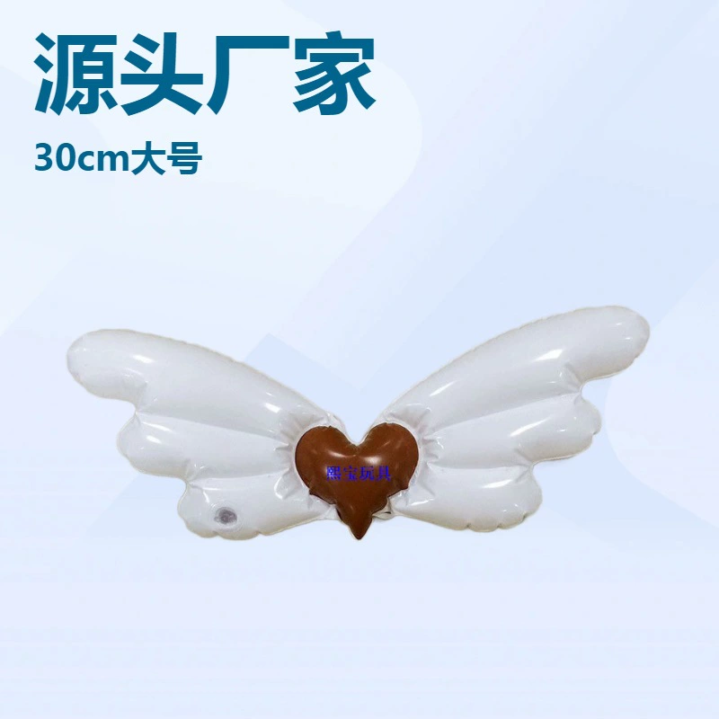 Производитель поставляет на заказ креативные надувные крылья ангела из ПВХ, отличающиеся высоким качеством и ценой.