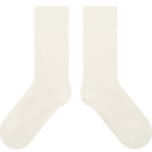 Spring and Summer Outdoor Deodorant Sweat-absorbent Cotton Men's Folded Mouth Solid Color Retro Women's Bump Socks Short Socks