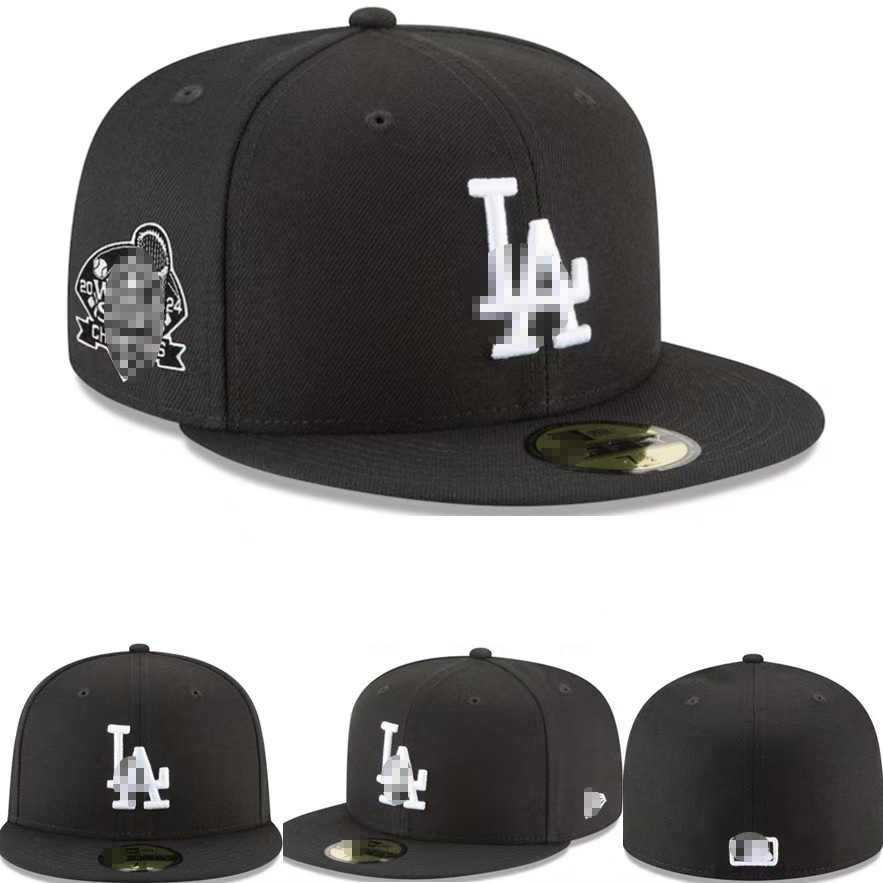 Sombrero de clase AA de alta calidad nueva gorra cerrada MLB gorra de béisbol para hombres y mujeres gorro bordado protector solar para exteriores