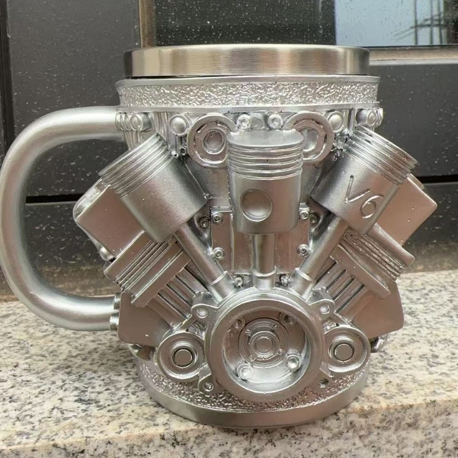 Estilo explosivo transfronterizo Cthulhu-Inspired Pirate Tankard Taza de pulpo Decoración de bar