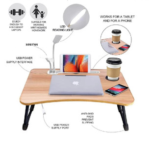 USB Notebook Computer Dest Dest Table Стол Стол Студент общежитие может сложить стол, чтобы изучить столик для детского обеденного стола