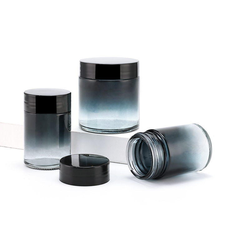 佳兴玻璃 50g-480g规格齐全广口玻璃罐 干花草药花茶罐储存罐批发