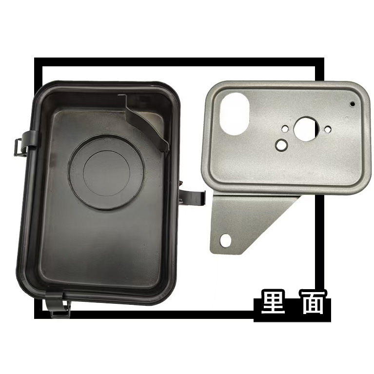 宁波五金冲压厂家加工汽车空滤盖不锈钢碳钢铝合金五金冲压件 钣