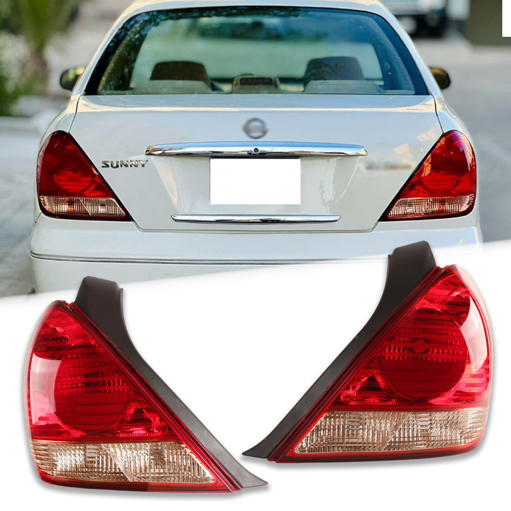 Suitable for Nissan Sunny/Sentra 04-08 Models, Rear Tail Light Semi-Assembly, Brake Light, Reverse Light, Turn Signal Light