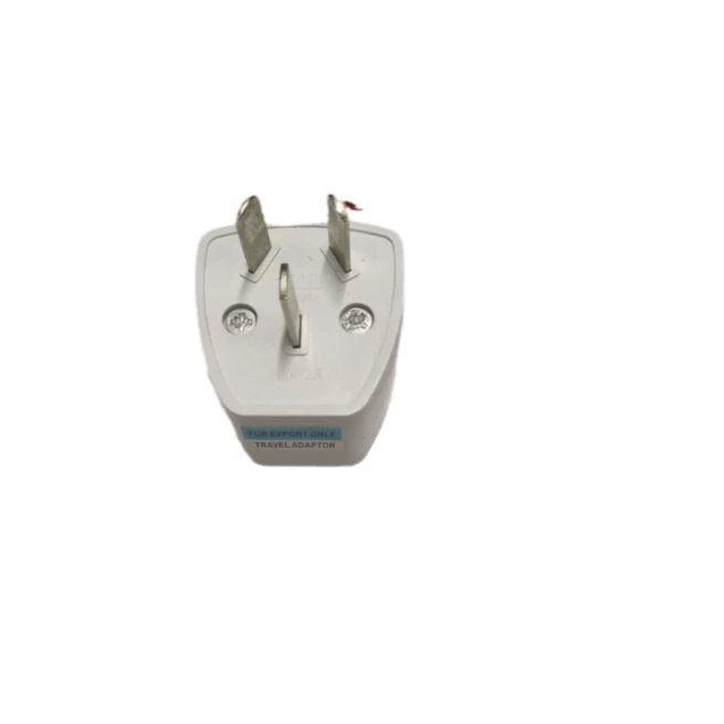 Three flat national standard Australian standard converter head for overseas travel multi-purpose USB small detachable multi-country applicable