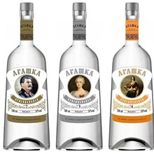 哈萨克斯坦进口木鹤牌斯大林叶卡捷琳娜伏特加500ml名人系列