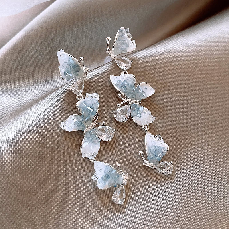 Crystal earings