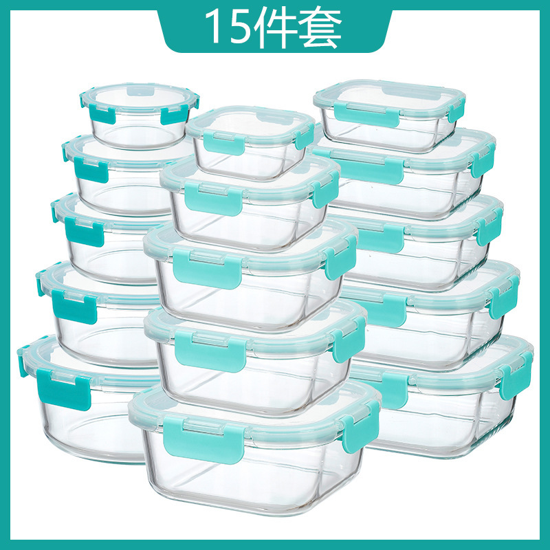 Quince piezas en verde (grupo dos)