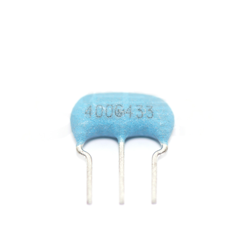 CSTLS4M00G53-B0 三角直插 陶瓷晶振 4MHz谐振器 原装现货