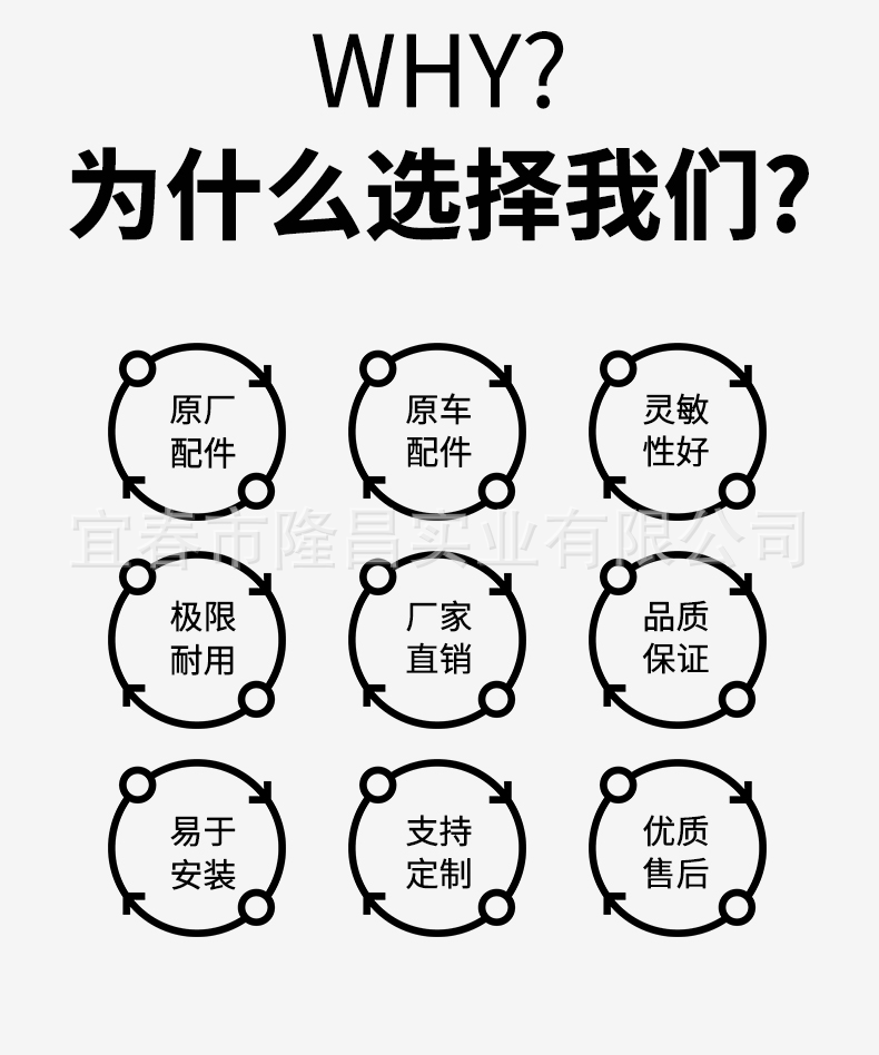Brake pad alarm line, brake pad induction line, brake pad, ABS line