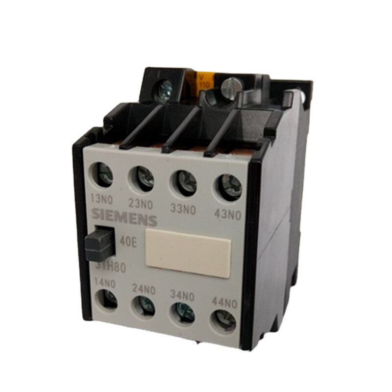 SIEMENS/西门子 接触器式继电器3TH8040-0X 4NO AC110/220V